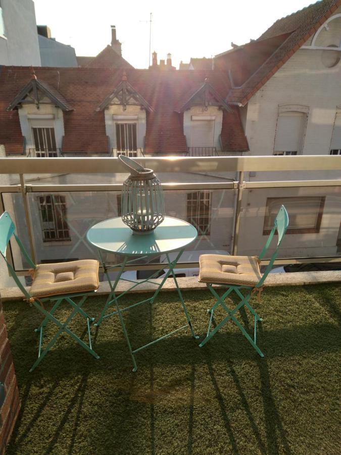 Magnifique Appartement Double Cabine Le Touquet Exterior photo